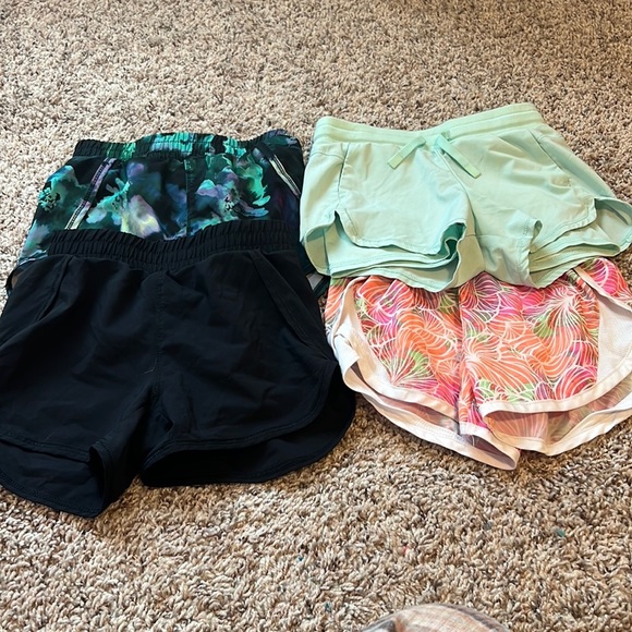 All in‎ motion shorts girls XS(4-5) - Picture 2 of 3